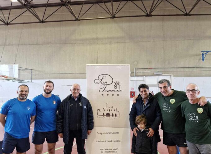 GIUSEPPE OSCURO medaglia d’argento al Torneo Nazionale Paralimpico di Roma !!!